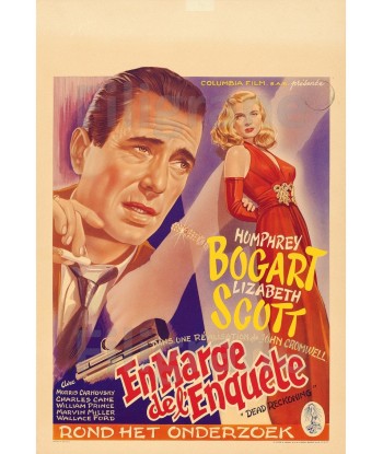 EN MARGE de L'ENQUêTE FILM Roup-POSTER/REPRODUCTION d1 AFFICHE VINTAGE Toutes les collections ici