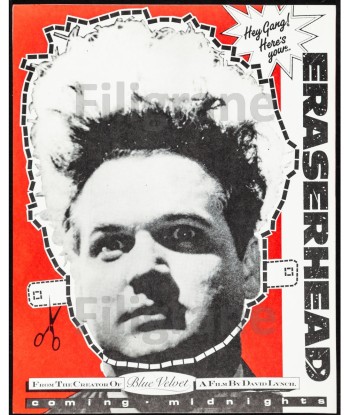 ERASERHEAD FILM Ryws-POSTER/REPRODUCTION d1 AFFICHE VINTAGE acheter