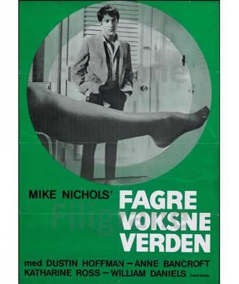 FAGRE VOKSNE VERDEN FILM Rwov-POSTER/REPRODUCTION d1 AFFICHE VINTAGE offre 