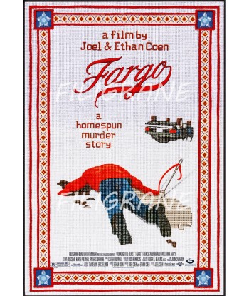 FARGO FILM Ruts-POSTER/REPRODUCTION d1 AFFICHE VINTAGE Les êtres humains sont 