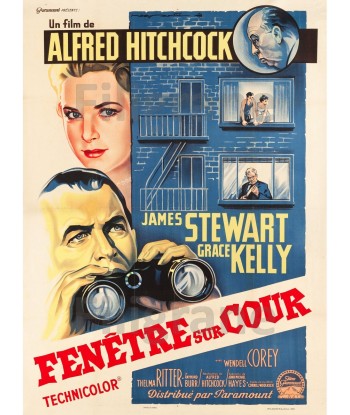 FENêTRE sur COUR  FILM Rraa-POSTER/REPRODUCTION d1 AFFICHE VINTAGE online