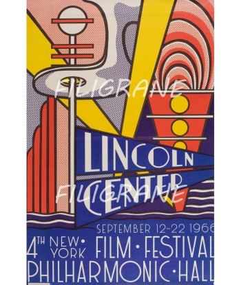 FESTIVAL FILM NEW-YORK 66 Rrwt-POSTER/REPRODUCTION d1 AFFICHE VINTAGE sur le site 