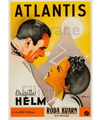 FILM ATLANTIS Fritz LANG Rwbg-POSTER/REPRODUCTION d1 AFFICHE VINTAGE ouvre sa boutique