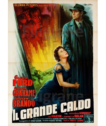 FILM Fritz LANG  011 Ryxf-POSTER/REPRODUCTION d1 AFFICHE VINTAGE de pas cher