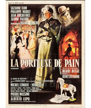 FILM La PORTEUSE de PAIN Rmxr-POSTER/REPRODUCTION d1 AFFICHE VINTAGE 2023