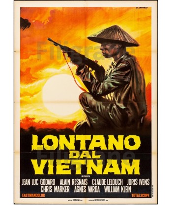 FILM LOIN du VIETNAM Rqur-POSTER/REPRODUCTION d1 AFFICHE VINTAGE À commander