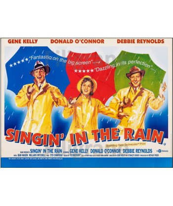 FILM SINGIN' in the RAIN Rsfy-POSTER/REPRODUCTION d1 AFFICHE VINTAGE ouvre sa boutique