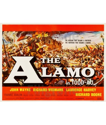 FILM The ALAMO Rypv-POSTER/REPRODUCTION d1 AFFICHE VINTAGE Toutes les collections ici