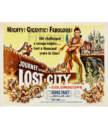 FILM The LOST CITY Rmle-POSTER/REPRODUCTION d1 AFFICHE VINTAGE sur le site 