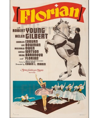 FLORIAN FILM Ryto-POSTER/REPRODUCTION d1 AFFICHE VINTAGE meilleur choix