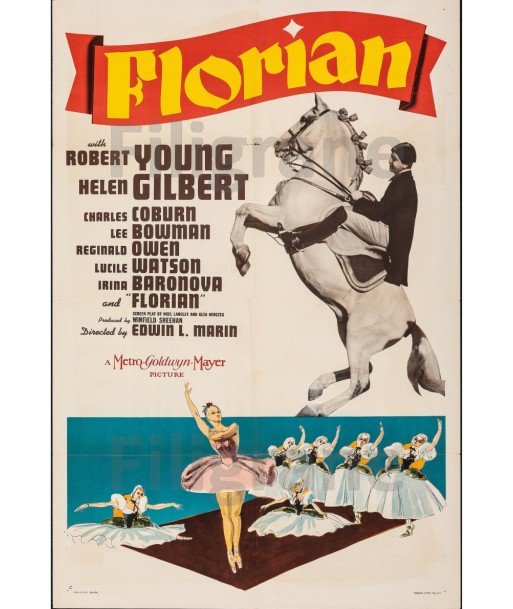 FLORIAN FILM Ryto-POSTER/REPRODUCTION d1 AFFICHE VINTAGE meilleur choix