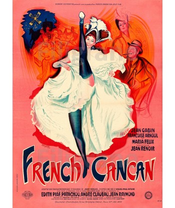 FRENCH CANCAN FILM Rnmq-POSTER/REPRODUCTION d1 AFFICHE VINTAGE ou a consommer sur place