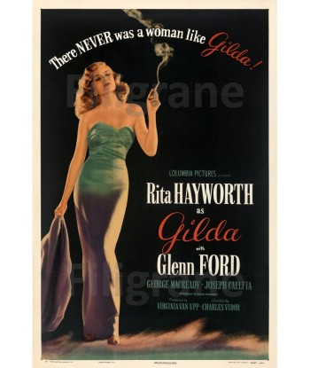 GILDA FILM Rvjz-POSTER/REPRODUCTION d1 AFFICHE VINTAGE vous aussi creer 