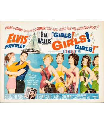 GIRLS FILM Rgvz-POSTER/REPRODUCTION d1 AFFICHE VINTAGE pas cher chine