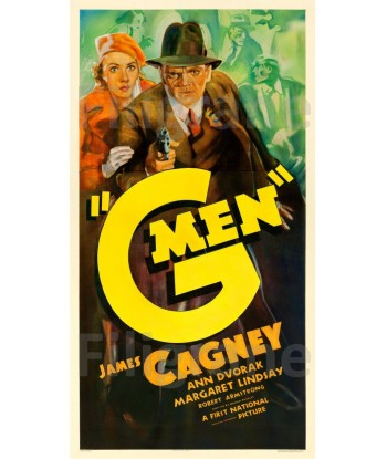 G MEN FILM Rdsu-POSTER/REPRODUCTION d1 AFFICHE VINTAGE pas cher