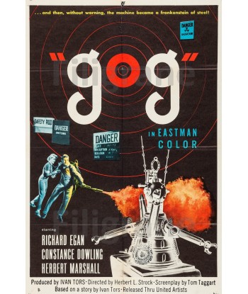 GOG FILM Ruzj-POSTER/REPRODUCTION d1 AFFICHE VINTAGE online