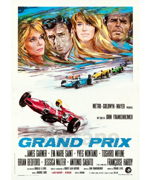 GRAND PRIX FILM Rahd-POSTER/REPRODUCTION d1 AFFICHE VINTAGE vente chaude votre 