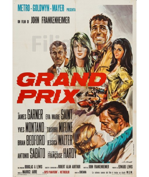 GRAND PRIX FILM Rcrg-POSTER/REPRODUCTION d1 AFFICHE VINTAGE Jusqu'à 80% De Réduction