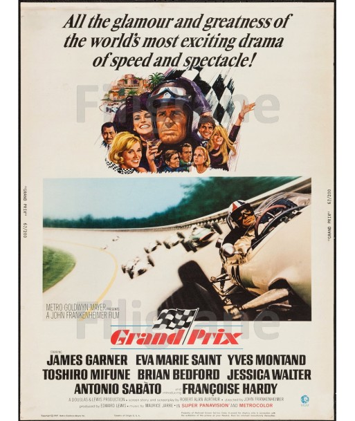 GRAND PRIX FILM Rpmf-POSTER/REPRODUCTION d1 AFFICHE VINTAGE soldes