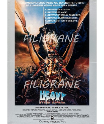 HEAVY METAL FILM Rynn-POSTER/REPRODUCTION d1 AFFICHE VINTAGE sur le site 