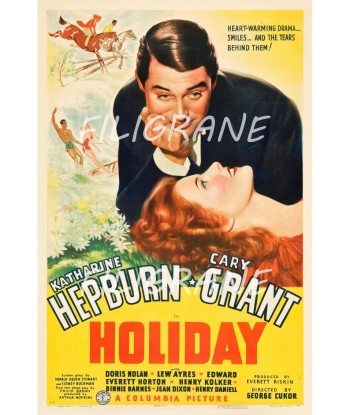 HOLIDAY FILM Rmkp-POSTER/REPRODUCTION d1 AFFICHE VINTAGE JUSQU'A -70%! 