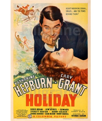 HOLIDAY FILM Rucp-POSTER/REPRODUCTION d1 AFFICHE VINTAGE Découvrez la collection