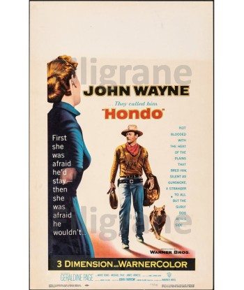 HONDO FILM Rush-POSTER/REPRODUCTION d1 AFFICHE VINTAGE Faites des économies