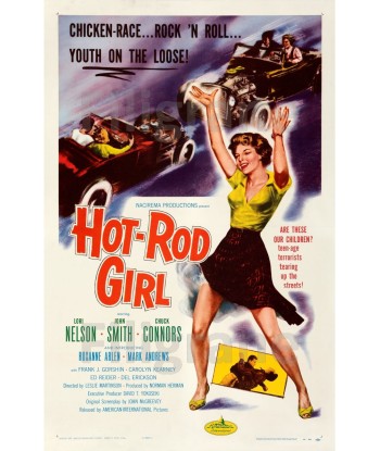 HOT ROD GIRL FILM Rukh-POSTER/REPRODUCTION d1 AFFICHE VINTAGE Comparez plus de prix