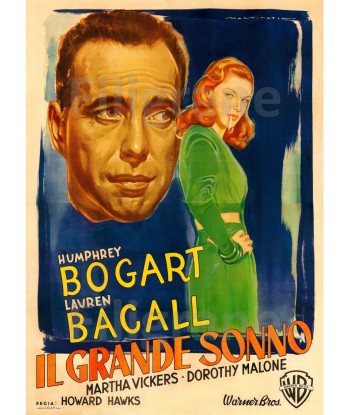 IL GRANDE SONNO FILM Rgzj-POSTER/REPRODUCTION d1 AFFICHE VINTAGE Comparez plus de prix