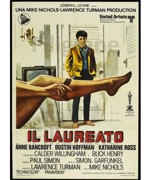 IL LAUREATO FILM Rbim-POSTER/REPRODUCTION d1 AFFICHE VINTAGE acheter en ligne