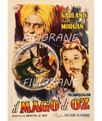 IL MAGO di OZ FILM Rvdm-POSTER/REPRODUCTION d1 AFFICHE VINTAGE vente chaude votre 