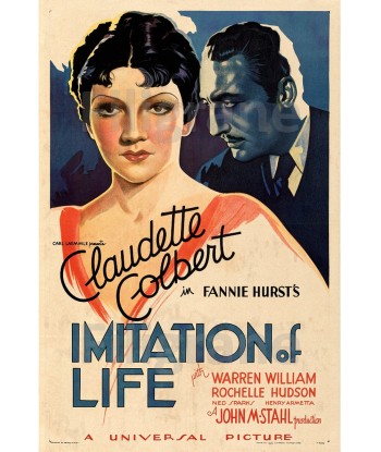 IMITATION of LIFE FILM Rdij-POSTER/REPRODUCTION d1 AFFICHE VINTAGE Comment ça marche