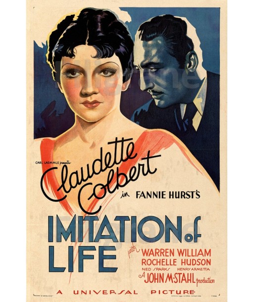 IMITATION of LIFE FILM Rdij-POSTER/REPRODUCTION d1 AFFICHE VINTAGE Comment ça marche