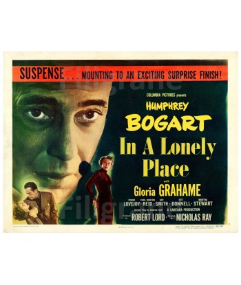 IN A LONELY PLACE FILM Rocq-POSTER/REPRODUCTION d1 AFFICHE VINTAGE Paris Déstockage Promo