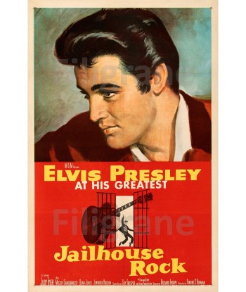 JAILHOUSE ROCK FILM Ruqm-POSTER/REPRODUCTION d1 AFFICHE VINTAGE store