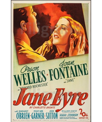 JANE EYRE FILM Roai-POSTER/REPRODUCTION d1 AFFICHE VINTAGE les ligaments