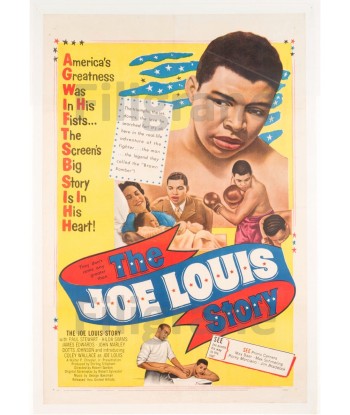 JOE LOUIS STORY FILM Rovi-POSTER/REPRODUCTION d1 AFFICHE VINTAGE 50% de réduction en Octobre 2024