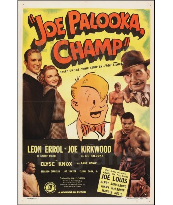 JOE PALOOKA CHAMP FILM Rzug-POSTER/REPRODUCTION d1 AFFICHE VINTAGE acheter en ligne