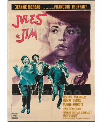 JULES et JIM FILM Rjgc-POSTER/REPRODUCTION d1 AFFICHE VINTAGE meilleur choix