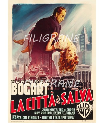 LA CITTA è SALVA FILM Rkkn-POSTER/REPRODUCTION d1 AFFICHE VINTAGE Comparez plus de prix