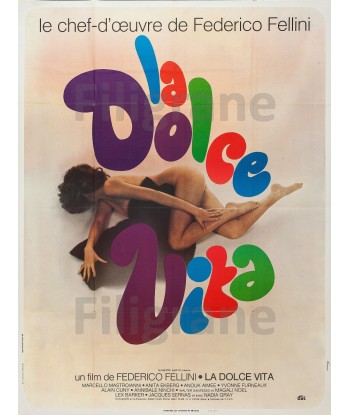 La DOLCE VITA FILM Rfyl-POSTER/REPRODUCTION d1 AFFICHE VINTAGE Les êtres humains sont 