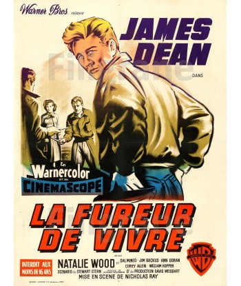 LA FUREUR de VIVRE FILM Rjbx-POSTER/REPRODUCTION d1 AFFICHE VINTAGE soldes