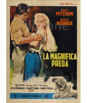 LA MAGNIFICA PREDA FILM Rmvx-POSTER/REPRODUCTION d1 AFFICHE VINTAGE pas chere