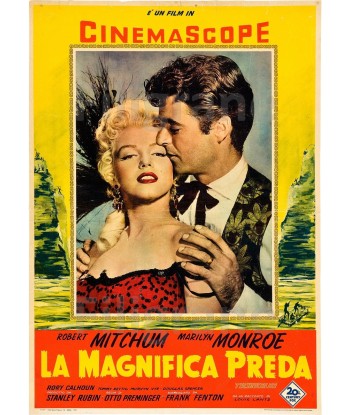 LA MAGNIFICA PREDA FILM Rogf-POSTER/REPRODUCTION d1 AFFICHE VINTAGE commande en ligne