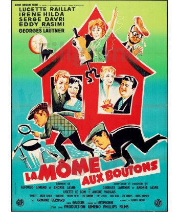 LA MÔME aux BOUTONS FILM Roon-POSTER/REPRODUCTION d1 AFFICHE VINTAGE acheter