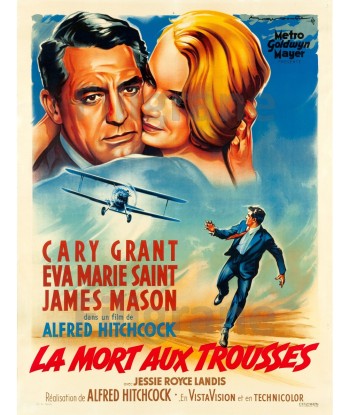 La MORT aux TROUSSES  FILM Rvpi-POSTER/REPRODUCTION d1 AFFICHE VINTAGE Economisez 