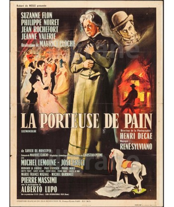 LA PORTEUSE de PAIN FILM Rlcl-POSTER/REPRODUCTION d1 AFFICHE VINTAGE Les magasins à Paris et en Île-de-France