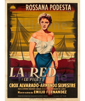 LA RED / LE FILET FILM Rsme-POSTER/REPRODUCTION d1 AFFICHE VINTAGE solde