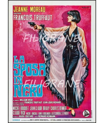 LA SPOSA in NERO FILM Rwii-POSTER/REPRODUCTION d1 AFFICHE VINTAGE Comparez et commandez 