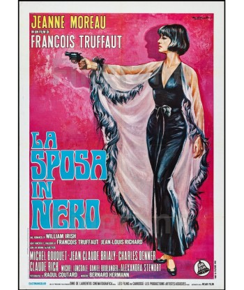 LA SPOSA in NERO FILM Rzyz-POSTER/REPRODUCTION d1 AFFICHE VINTAGE paiement sécurisé